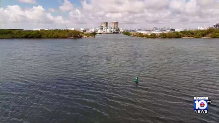 Plume of salty water from Turkey Point could impact aquifer