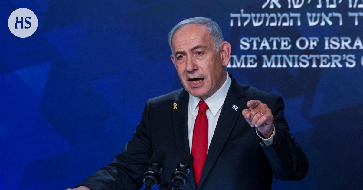 Netanjahu: Hamas-johtaja todennäköisesti tapettu | HS.fi