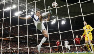 Tottenham Hotspur wint Europa League na heroïsche redding Van de Ven