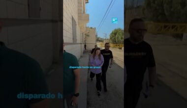 ▶️ El Ejército israelí disparó a diplomáticos y periodistas en Cisjordania