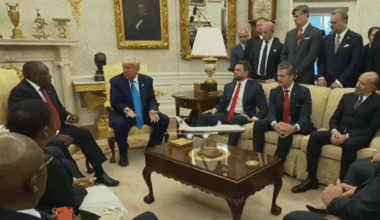 Trump brings up India-Pakistan ceasefire in meeting with Ramaphosa: 'I settled it through trade' | Latest News India