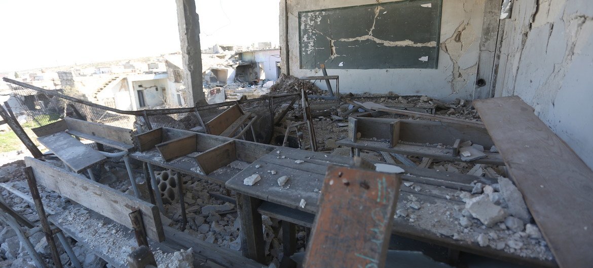 Years of conflict have left Syria in a state of ruin and over 16 million of its people in need of assistance.
