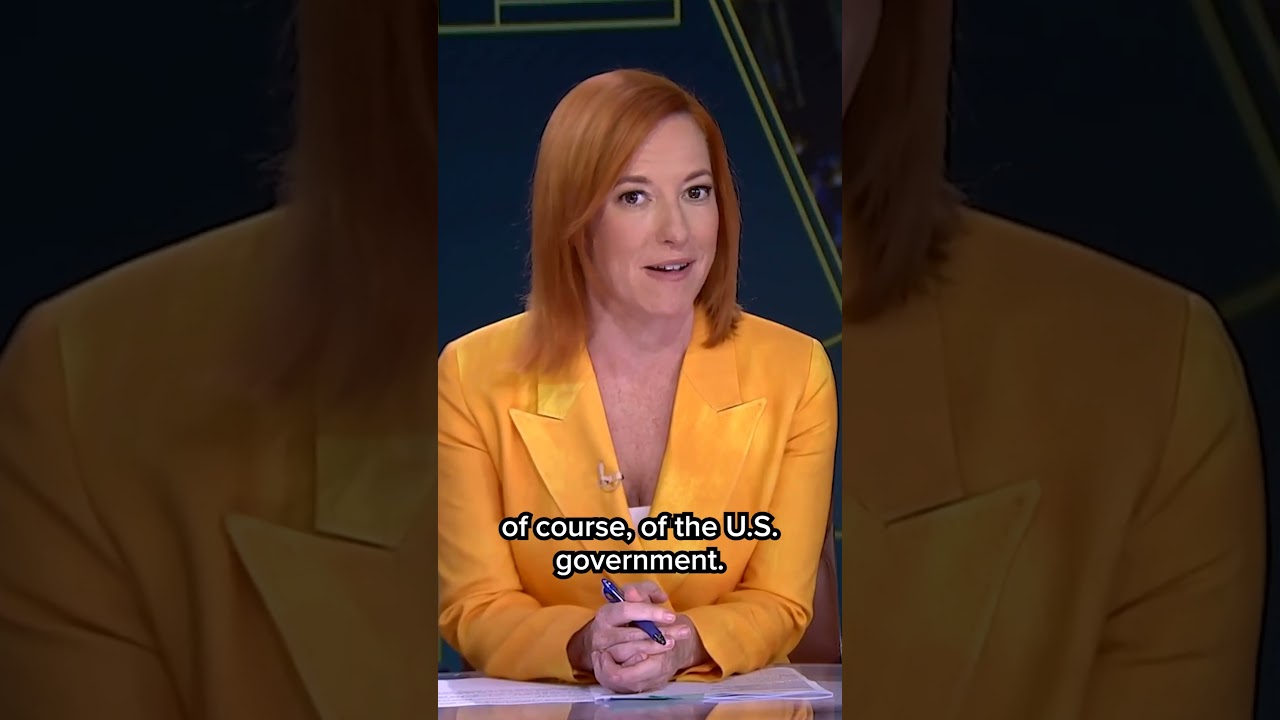 Psaki: Trump's takeover of the Library of Congress is about 'more than just books'