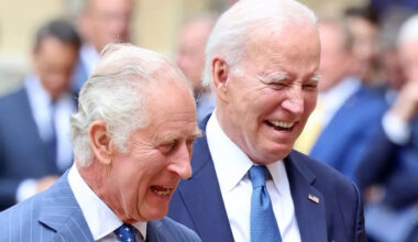 King Charles pens personal note to Joe Biden following his cancer diagnosis; Here's what the monarch said