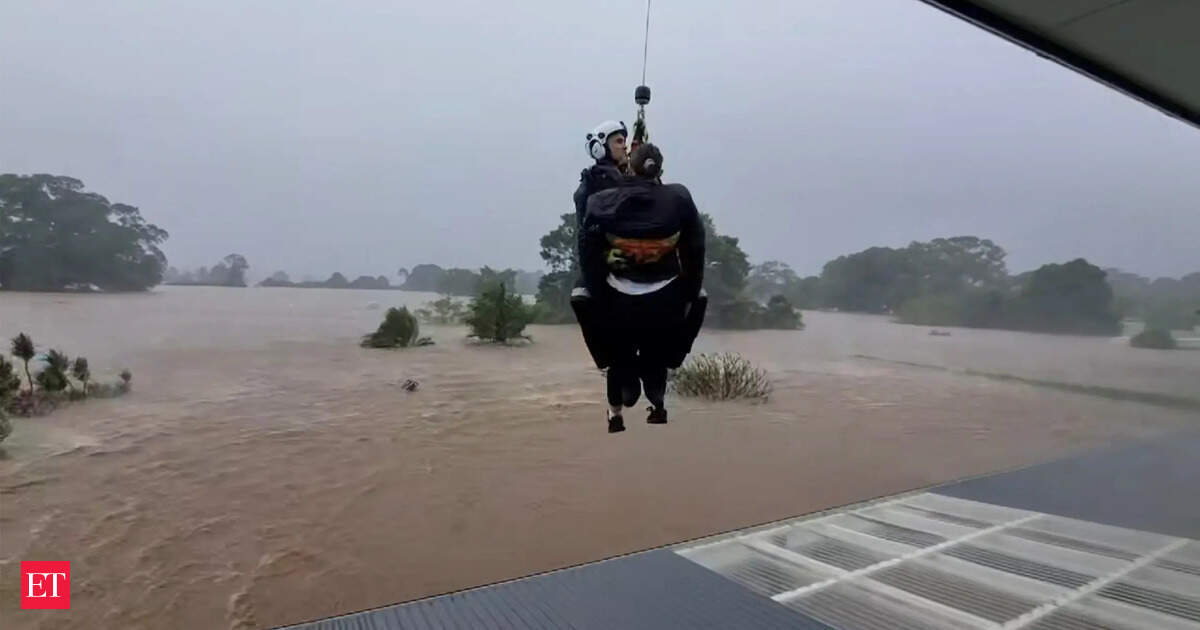 Floods wreak havoc in Australia's New South Wales, 3 dead; authorities warn worst yet to come