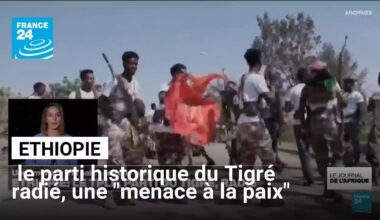 Ethiopie : le parti historique du Tigré radié, une "menace à la paix", selon le parti