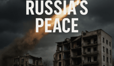 Russia has never sought peace - not in Chechnya, not in Syria, not in Africa, not in Crimea, not in Bucha, not now.Every “peace initiative” from Moscow is a regrouping tactic, not a step toward justice. Their idea of peace is silence over the ruins of others. War is Russia's peace!