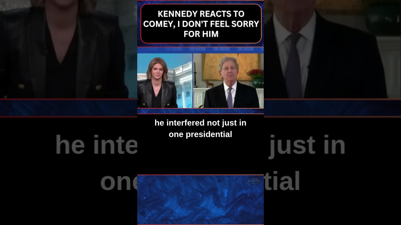 'Sen Kennedy' Reacts To Comey, I don't Feel Sorry For Him  #shorts #news
