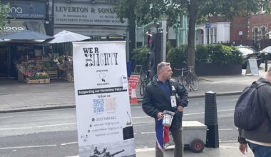 The scammers are at Belsize Park now.