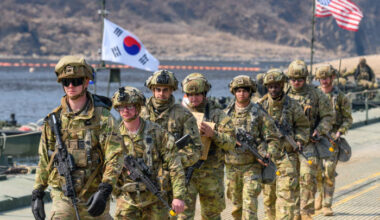 US considers withdrawing 4,500 troops from South Korea