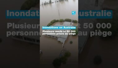🌧️ #Inondations en #Australie : plusieurs morts et 50 000 personnes prises au piège • FRANCE 24