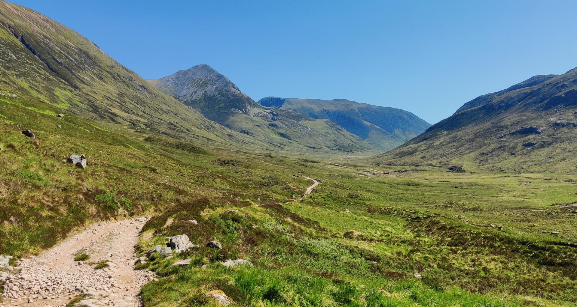 Just completed the West Highland Way. Good lord Scotland is breathtaking