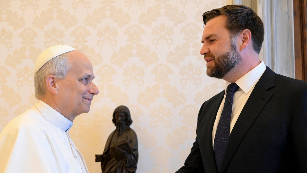 Why the Vice President didn't kiss the Pope's ring