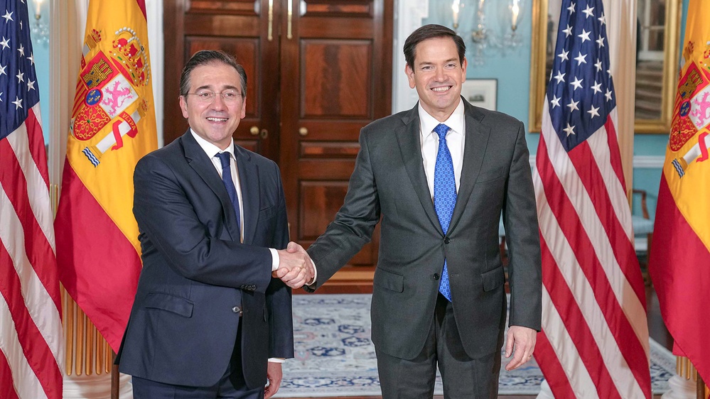 DVIDS - Video - Secretary Rubio meets with Spanish Foreign Minister José Manuel Albares
