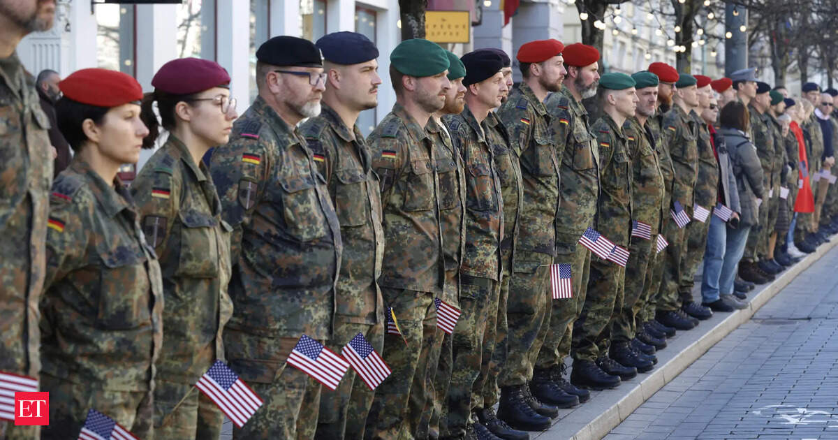 Germany troop deployment to Lithuania: First time since World War II, Germany sends troops to Lithuania on long-term basis, has it sensed something?
