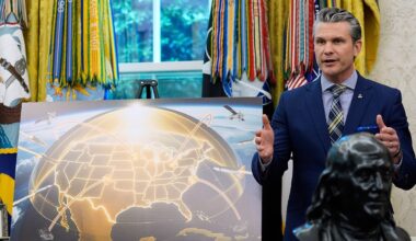 Defense Secretary Pete Hegseth announces first Army paratrooper pay increase in 25 years