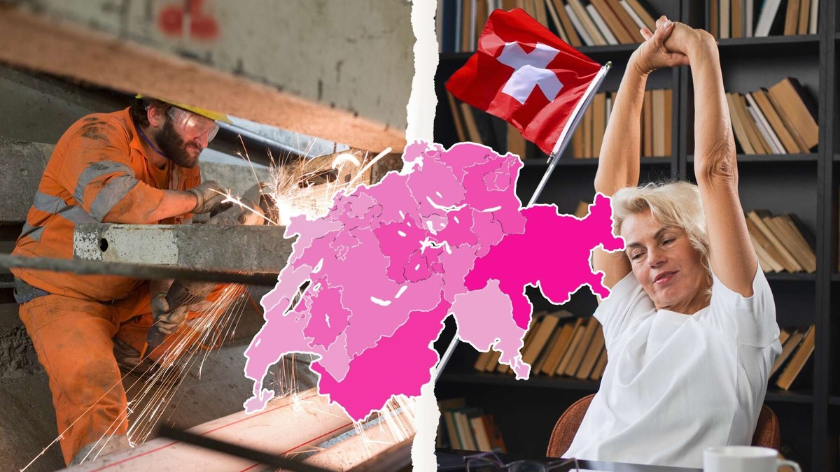 Ce canton romand est celui qui travaille le moins en Suisse