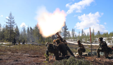 Northern Strike drills