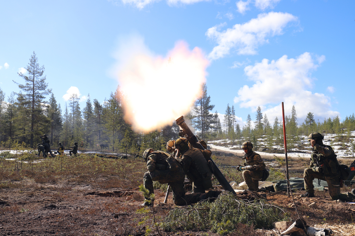 Northern Strike drills