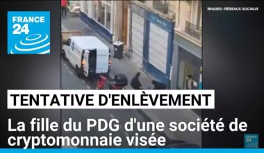 Tentative d'enlèvement à Paris : la fille du PDG d'une société de cryptomonnaie visée