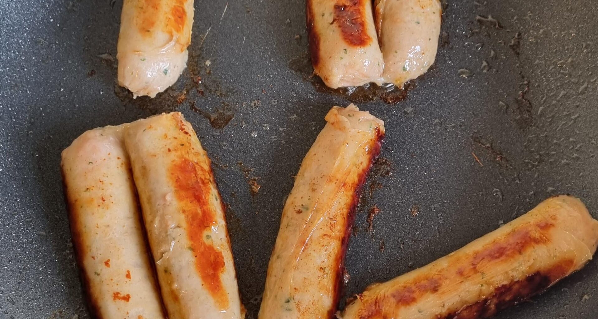 Opinions wanted on cutting sausages lengthways to make sure the middle is cooked