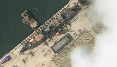 North Korea initiates investigation into accident at warship launch
