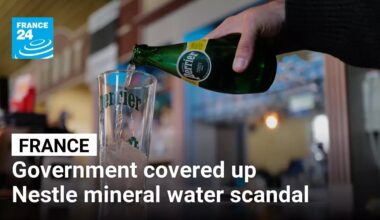 French government covered up Nestle mineral water scandal, Senate report shows • FRANCE 24 English