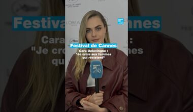 Cara Delevingne : "Je crois aux femmes qui résistent" • FRANCE 24