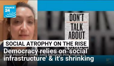 Is rise of far right, worldwide, fuelled by decline in people's social skills and social judgement?
