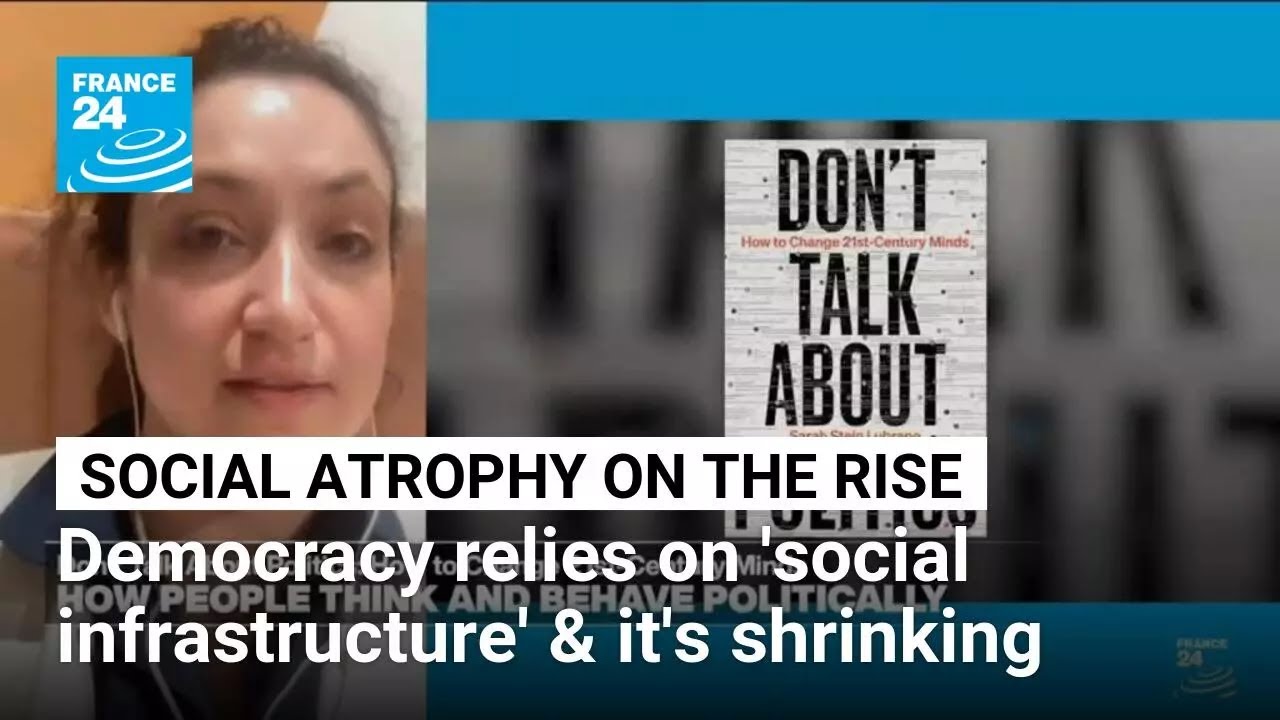 Is rise of far right, worldwide, fuelled by decline in people's social skills and social judgement?