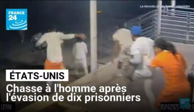 États-Unis : chasse à l'homme à la Nouvelle-Orléans après l'évasion de dix prisonniers