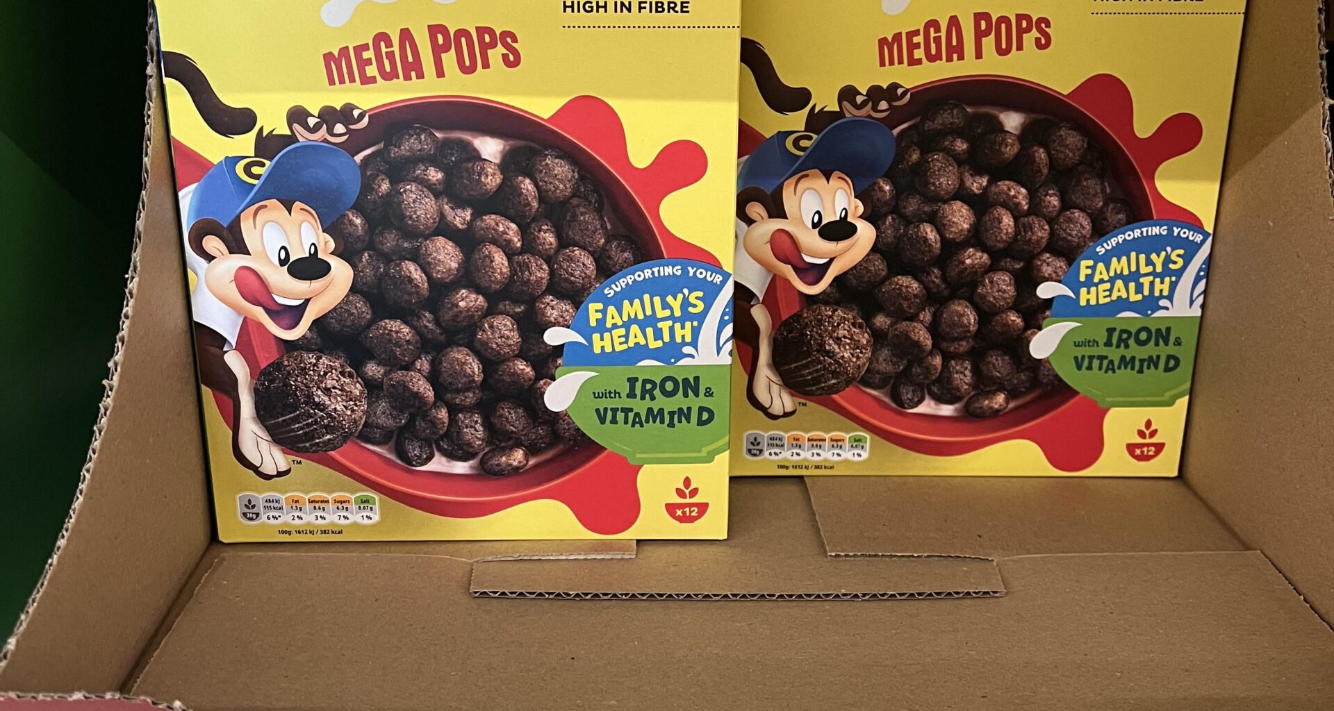 My supermarket thinks it’s 1993