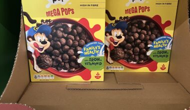 My supermarket thinks it’s 1993