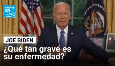 Lo que preocupa a los especialistas del cáncer que padece Joe Biden • FRANCE 24 Español