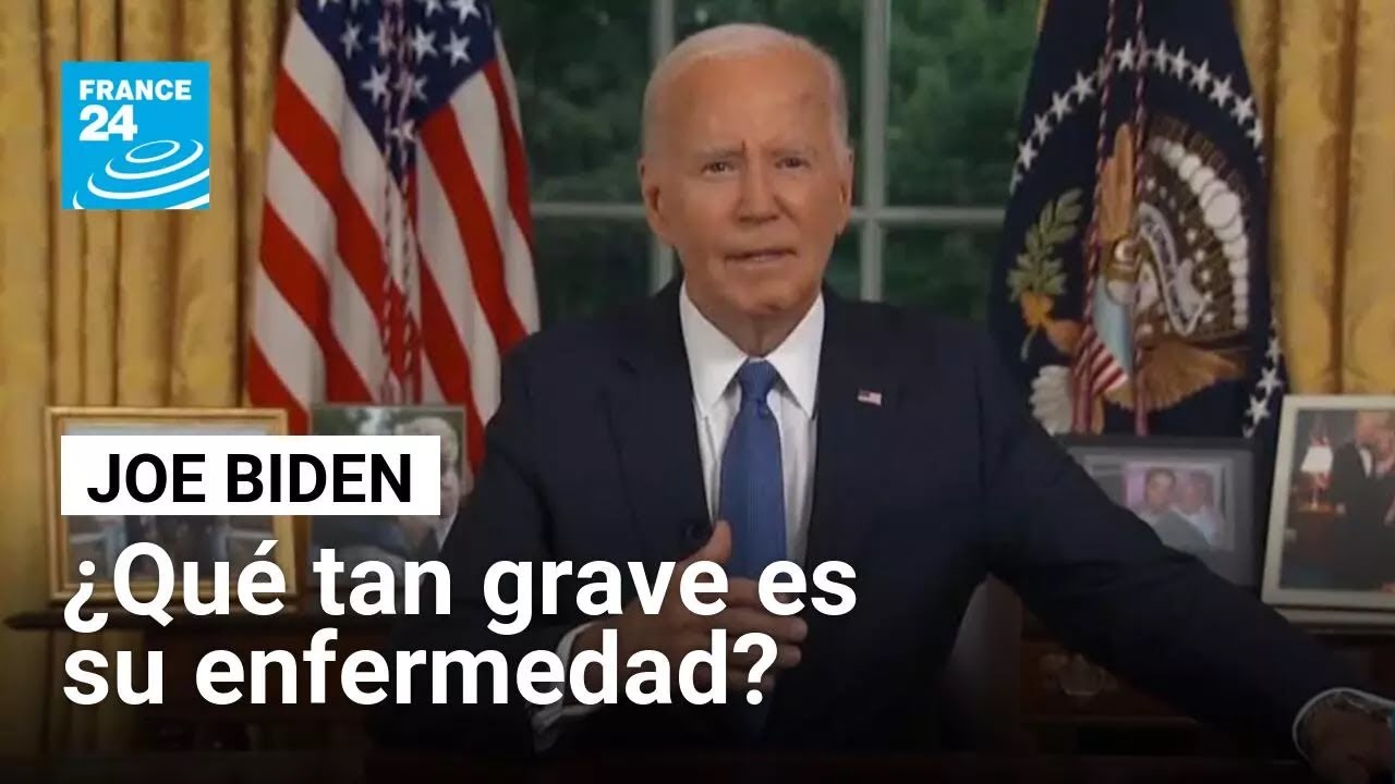 Lo que preocupa a los especialistas del cáncer que padece Joe Biden • FRANCE 24 Español