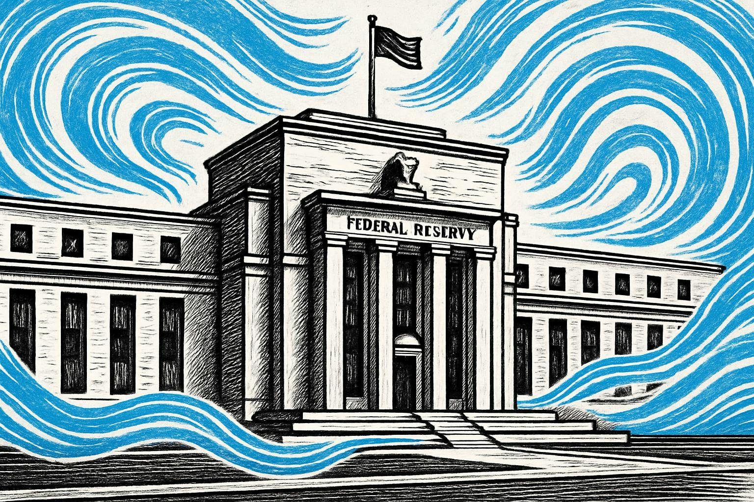 Fed Addresses Market Volatility From Trump's Tariff Announcements