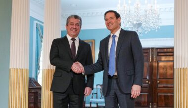 DVIDS - Video - Secretary Rubio meets with Iraqi Kurdistan Region Prime Minister Masrour Barzani