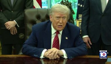 Trump's renewed tariff threats send Wall Street, European markets and Apple shares tumbling