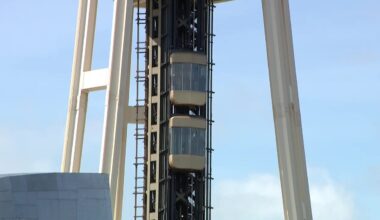 Space Needle in Seattle opens new double-decker elevator