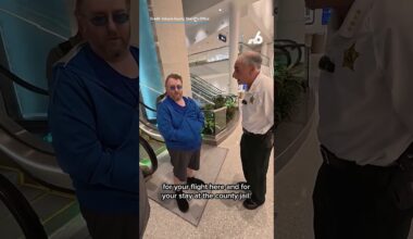Florida sheriff confronts man who sent him death threats