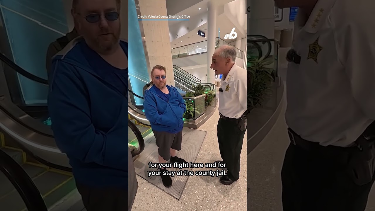 Florida sheriff confronts man who sent him death threats