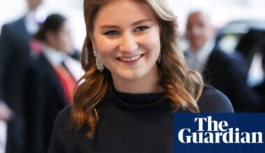 Belgium’s future queen caught up in Harvard foreign student ban