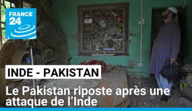 Le Pakistan riposte après une attaque de l’Inde contre ses bases aériennes • FRANCE 24