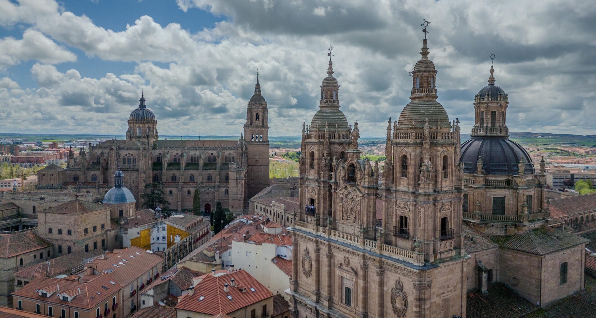 Salamanca desde arriba
