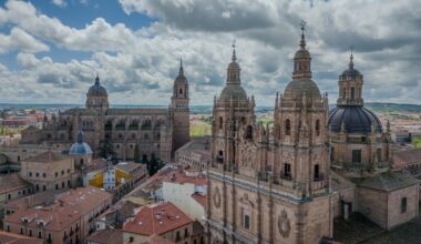 Salamanca desde arriba