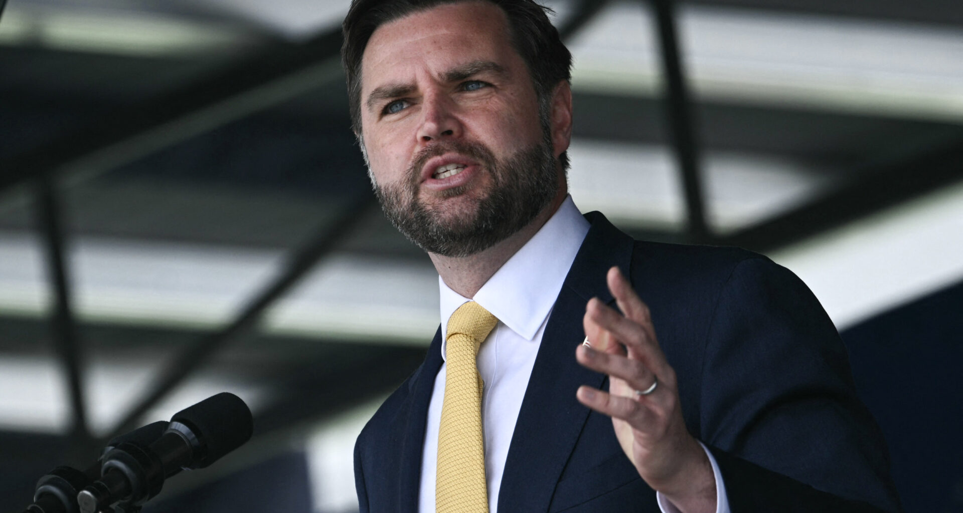 JD Vance Naval Academy graduation speech