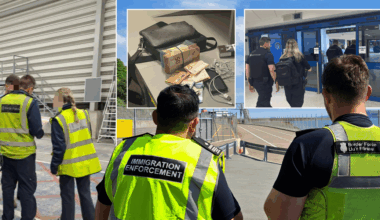 Over 30 people arrested in major people-smuggling crackdown in Northern Ireland as police also seize £160k
