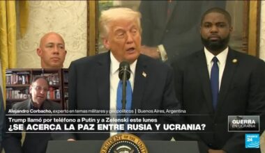 Alejandro Corbacho: 'El actor más renuente en las negociaciones de la guerra en Ucrania es Rusia'