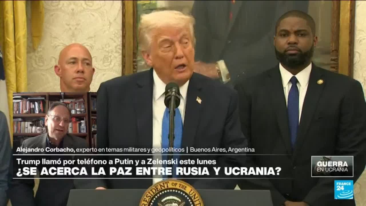 Alejandro Corbacho: 'El actor más renuente en las negociaciones de la guerra en Ucrania es Rusia'