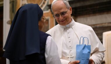 Pope Leo XIV: 'Christ is our Saviour, and in Him, we are one family'